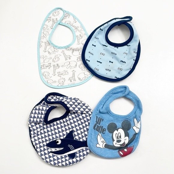 Baby boy bibs - Picture 1 of 2